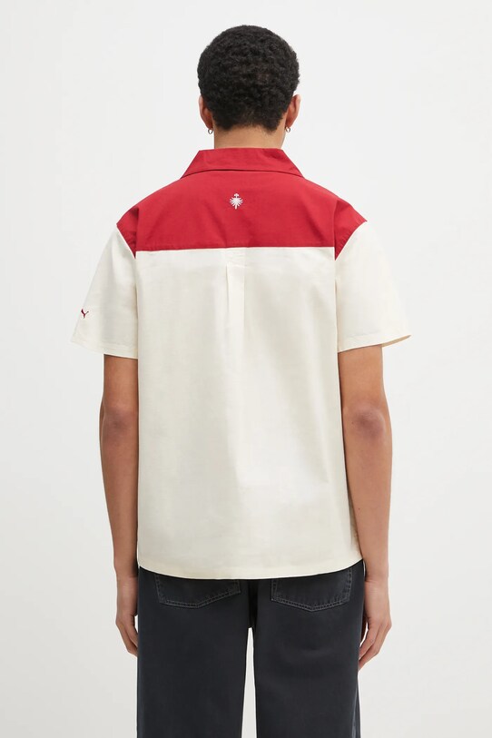 Odjeća Pamučna košulja Puma PALAIS ARTISAN Shirt 629392 bež