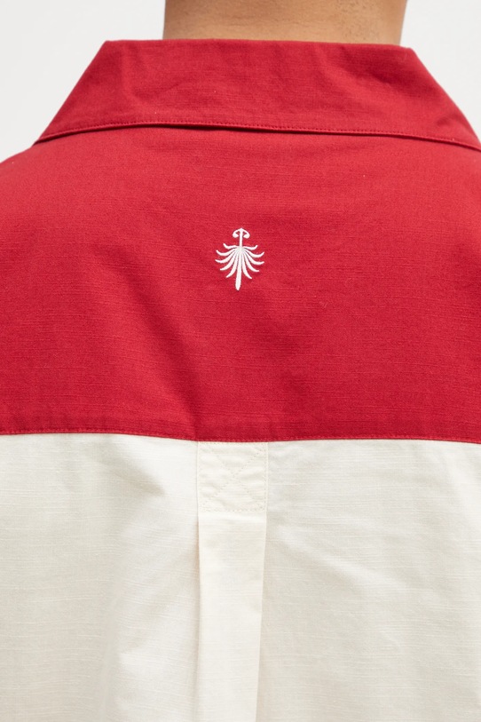 Puma koszula bawełniana PALAIS ARTISAN Shirt beżowy 629392