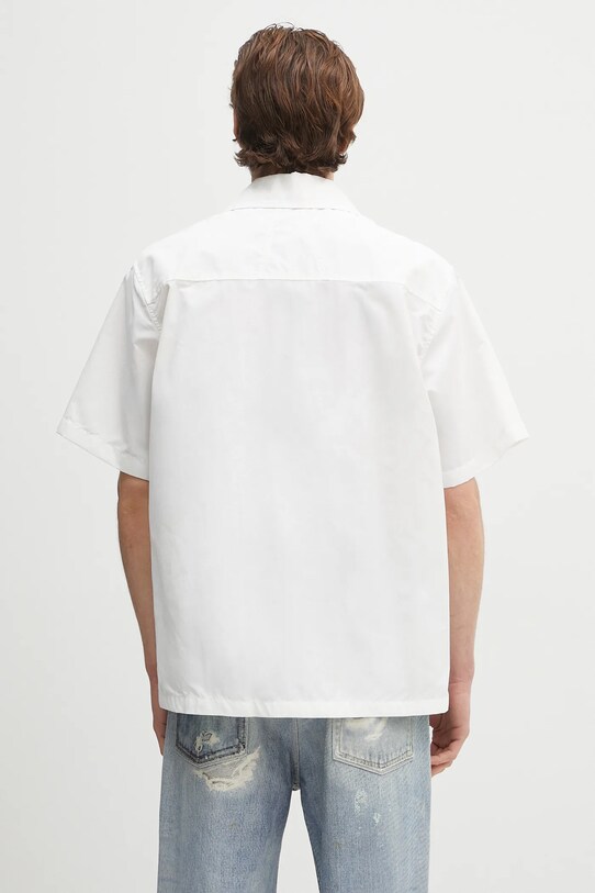Îmbrăcăminte RHUDE cămașă Champions Snap RHPS25SR01005 alb