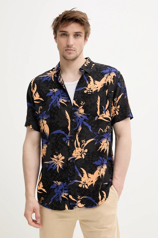 Rip Curl cămașă scurt negru 03QMSH