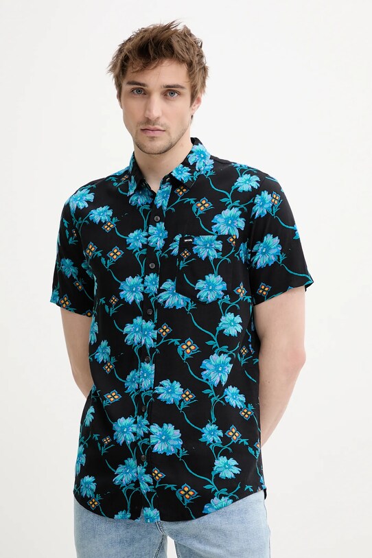 Rip Curl cămașă scurt negru 04NMSH