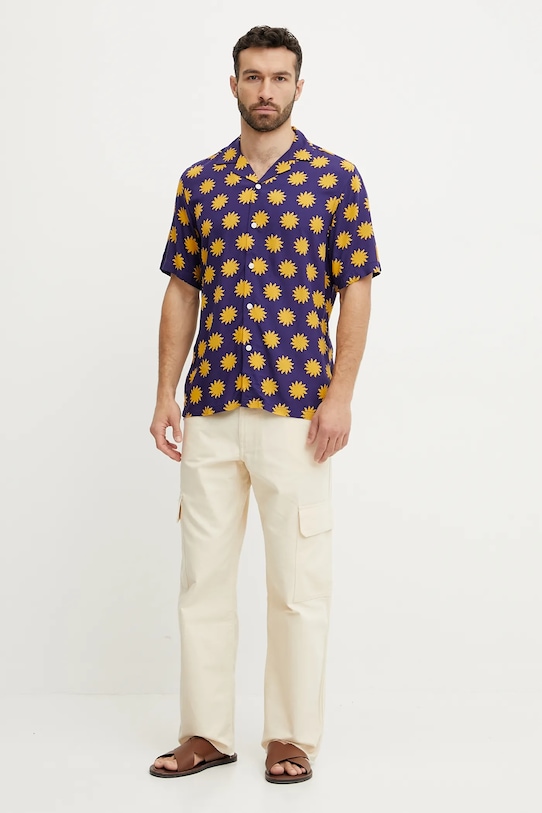 OAS camasa 7005.32 violet SS25