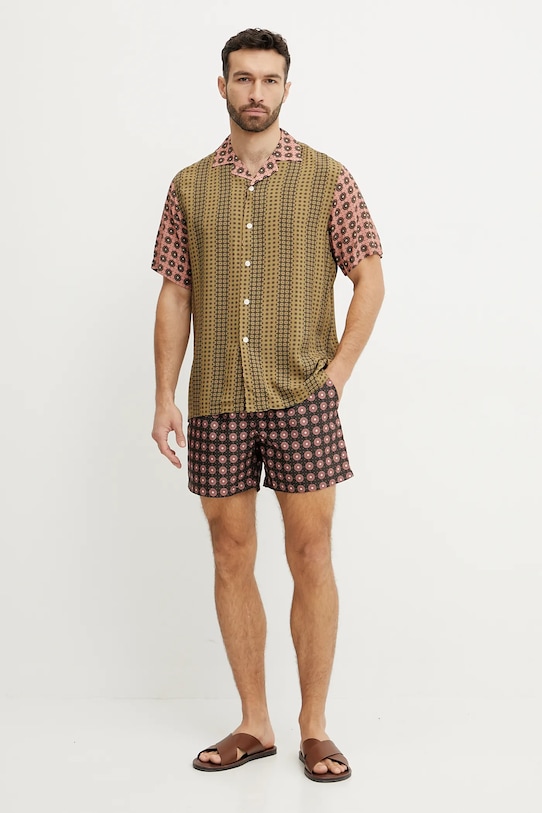 Srajca OAS 7005.54 zelena SS25