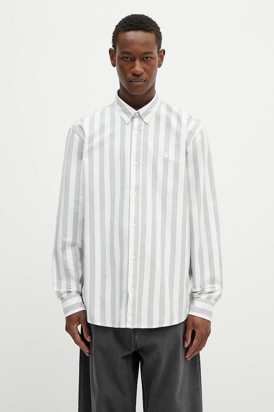 Carhartt WIP koszula bawełniana L/S Dillion Shirt