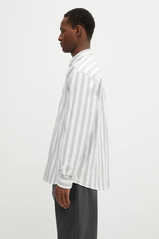 Carhartt WIP cămașă din bumbac L/S Dillion Shirt I033027.2SOXX albastru SS25