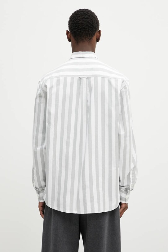 Îmbrăcăminte Carhartt WIP cămașă din bumbac L/S Dillion Shirt I033027.2SOXX albastru