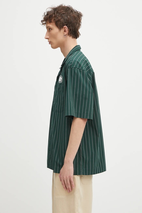 Carhartt WIP shirt S/S Hendry Shirt I034534.2Y4XX green SS25