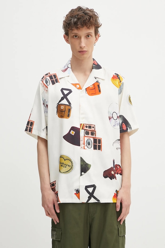 Carhartt WIP koszula S/S Jacob Rochester Shirt