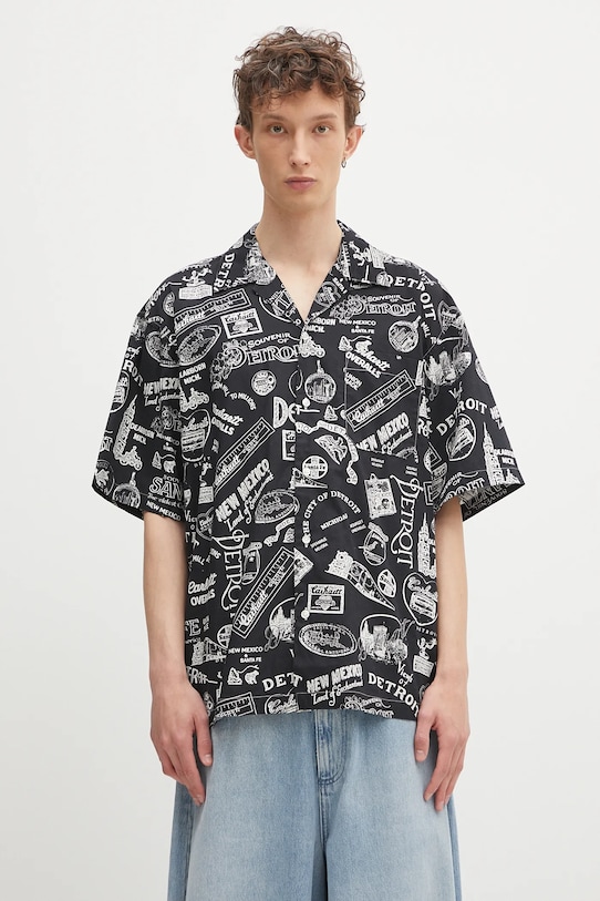 Carhartt WIP koszula bawełniana S/S State Souvenir Shirt