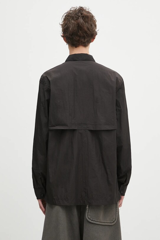 Odzież Carhartt WIP koszula Canby Shirt Jac I035243.0D2XX czarny