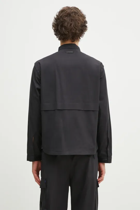 Odzież Alpha Industries koszula Utility Overshirt 756116.03 czarny