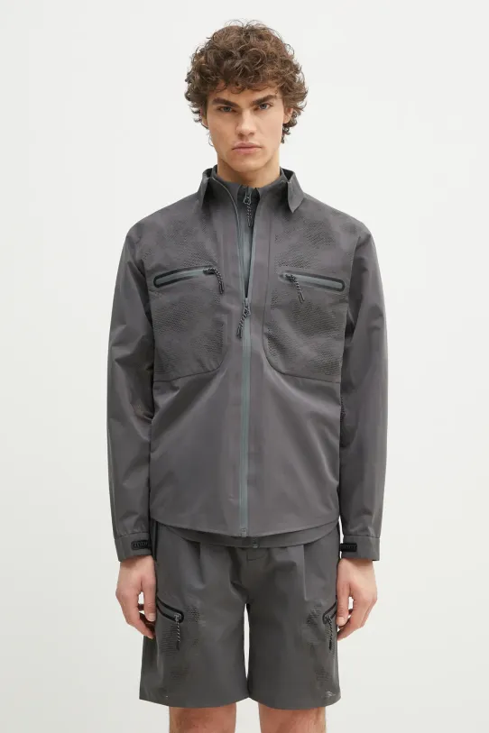Alpha Industries jacket LS Laser Cut Shirt other gray 756121.747