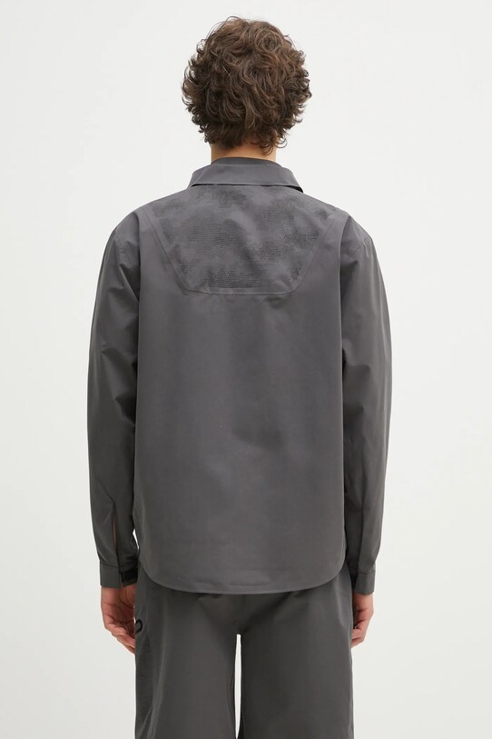 Oblečení Bunda Alpha Industries LS Laser Cut Shirt 756121.747 šedá