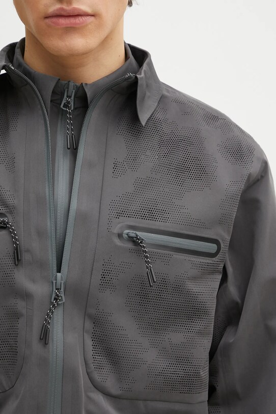 Bunda Alpha Industries LS Laser Cut Shirt šedá 756121.747