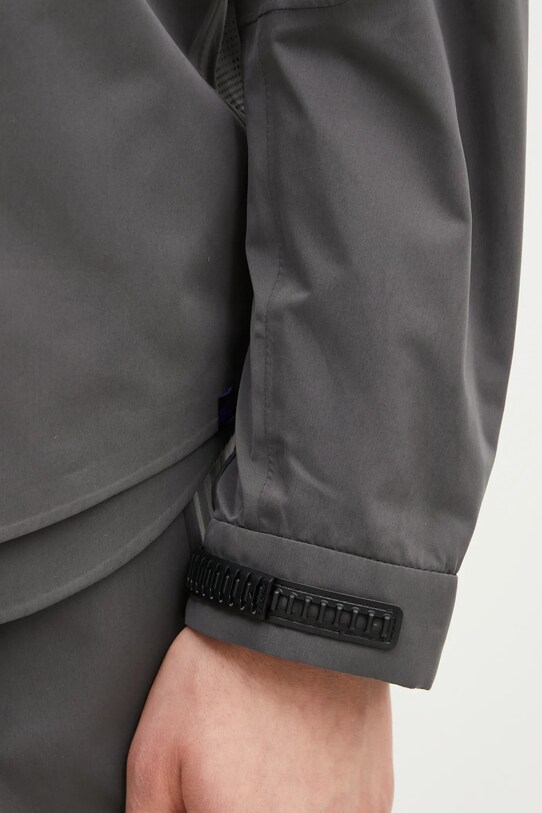 Bunda Alpha Industries LS Laser Cut Shirt 756121.747 šedá