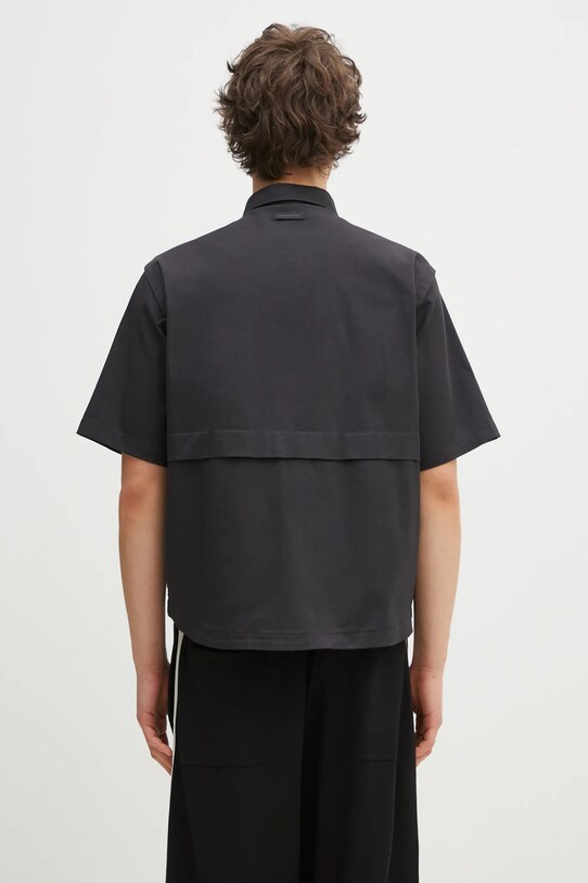 Oblečení Košile Alpha Industries Short Sleeve Utility Shirt 756117.03 černá