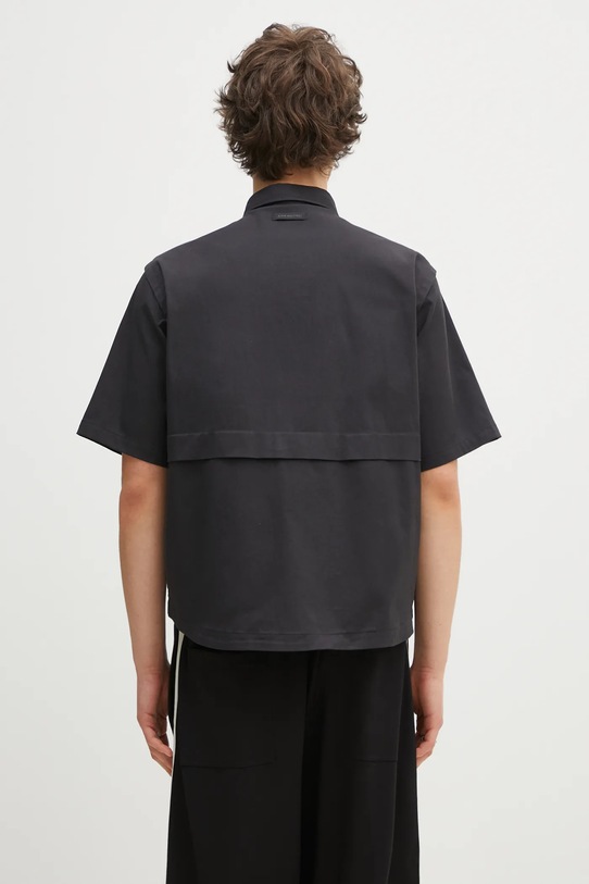 Ρούχα Πουκάμισο Alpha Industries Short Sleeve Utility Shirt 756117.03 μαύρο