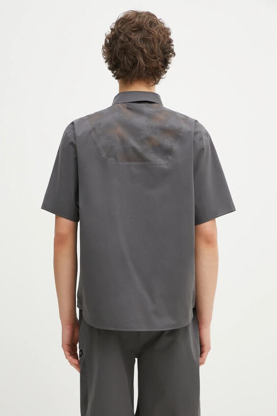 Odjeća Košulja Alpha Industries Short Sleeve Laser Cut Shirt 756122.747 siva