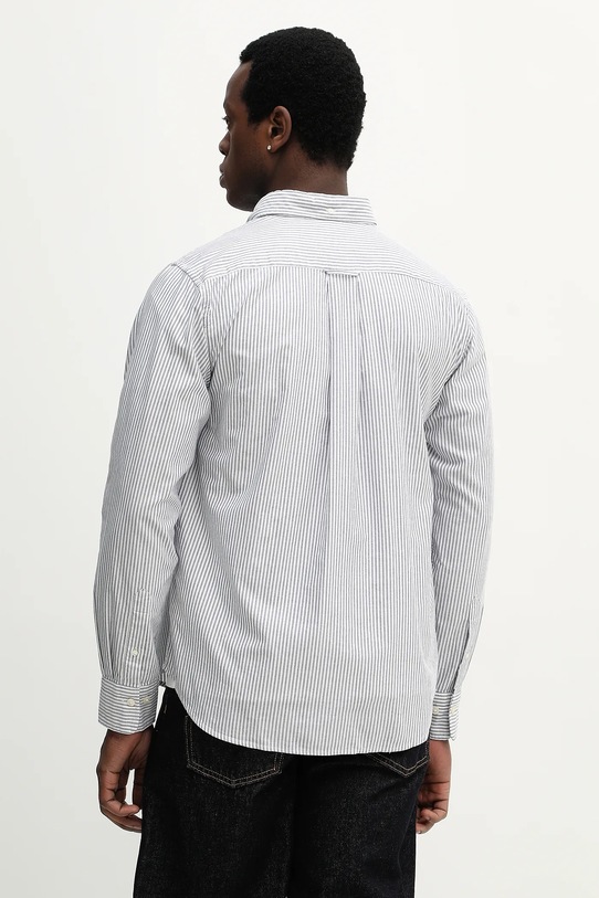 Odzież Gant koszula bawełniana 3000230 niebieski