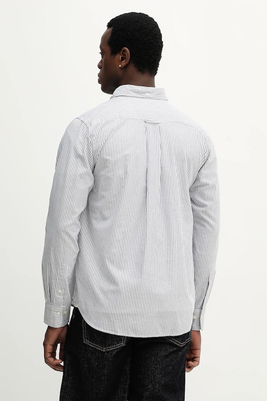 Odzież Gant koszula bawełniana 3000230 niebieski