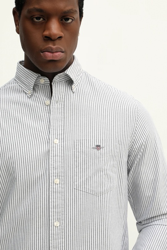 Gant koszula bawełniana niebieski 3000230