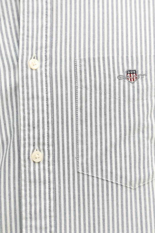 Gant koszula bawełniana 3000230 niebieski