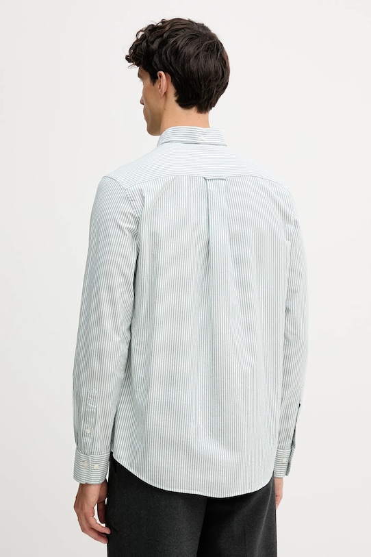 Одяг Бавовняна сорочка Gant 3000230 зелений