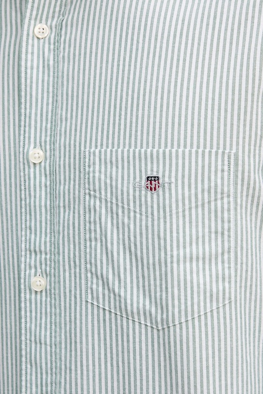 Бавовняна сорочка Gant 3000230 зелений