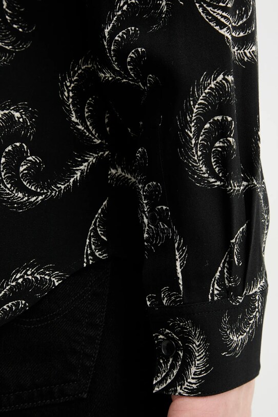 Сорочка The Kooples HCCL30019K чорний