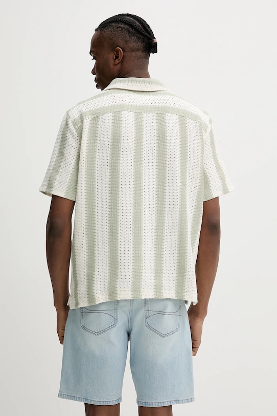 Odzież Hollister Co. koszula KI325.5017.304 zielony