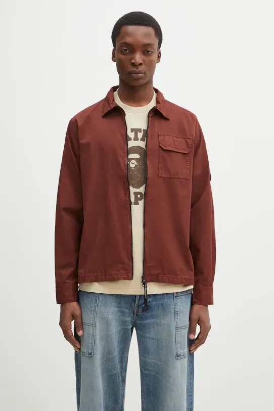 Бавовняна куртка C.P. Company інші помаранчевий 18CMOS124A110143G