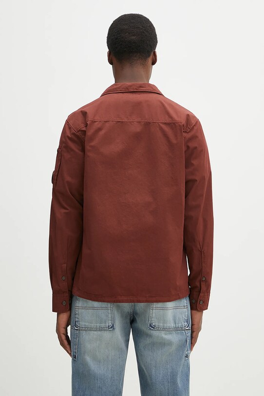 Одяг Бавовняна куртка C.P. Company 18CMOS124A110143G помаранчевий