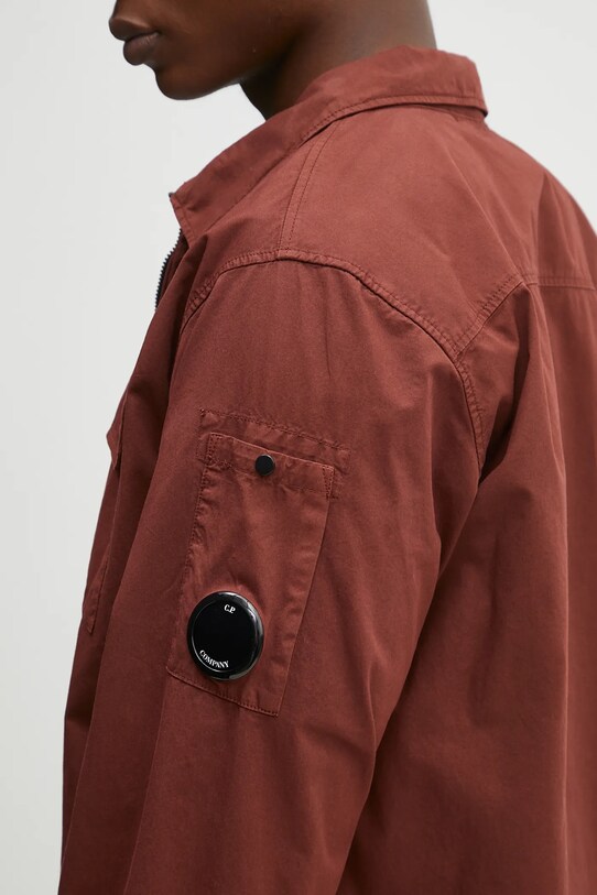 Бавовняна куртка C.P. Company помаранчевий 18CMOS124A110143G