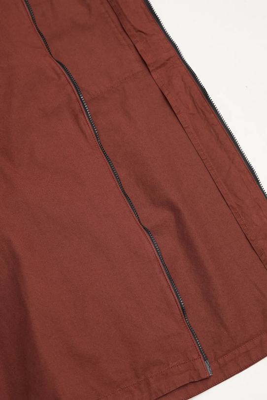 C.P. Company jachetă de bumbac 18CMOS124A110143G portocaliu