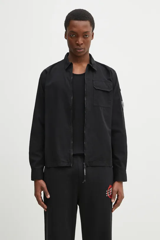 C.P. Company cotton jacket other black 18CMOS124A110143G