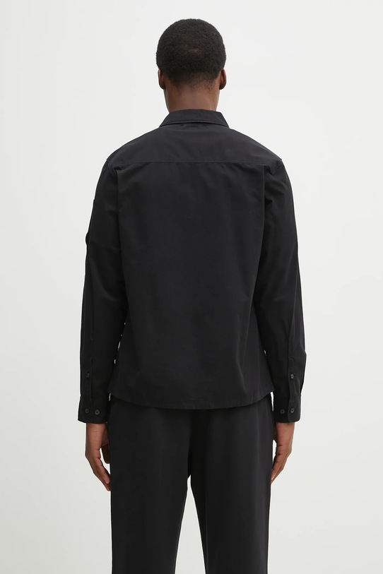 Clothing C.P. Company cotton jacket 18CMOS124A110143G black