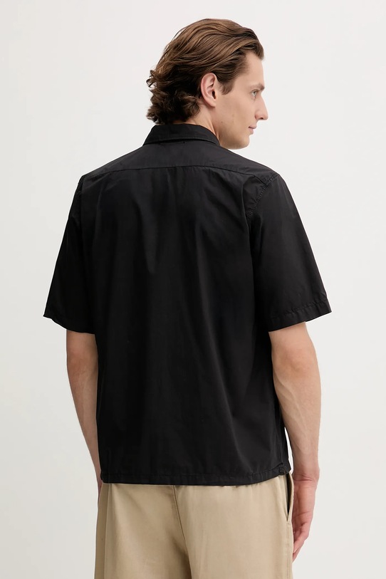 Odzież C.P. Company koszula bawełniana 18CMSH249A005328G czarny