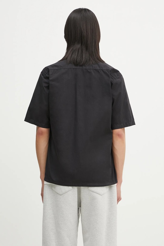 Clothing C.P. Company cotton shirt 18CMSH249A005328G black