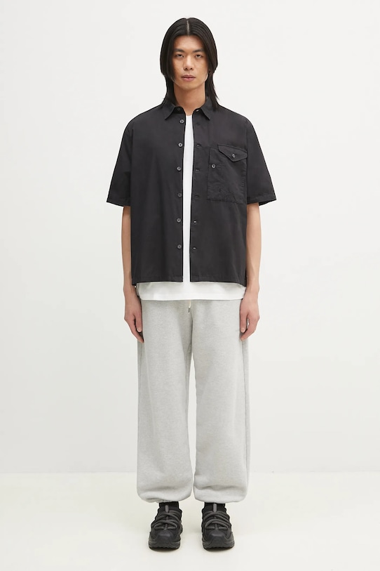 C.P. Company cotton shirt black 18CMSH249A005328G