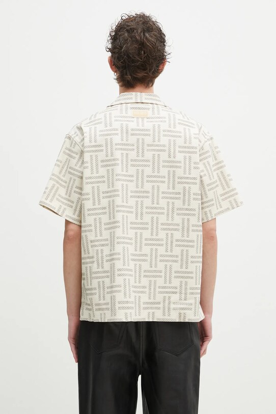 Oblečení Košile Kenzo FF55CH1109JF.10 béžová
