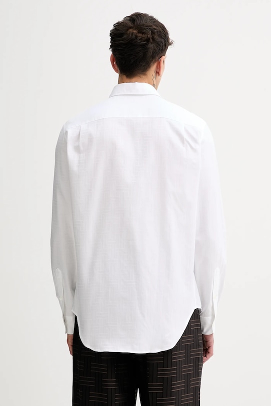 Одяг Бавовняна сорочка Kenzo FF55CH2029JA.01 білий