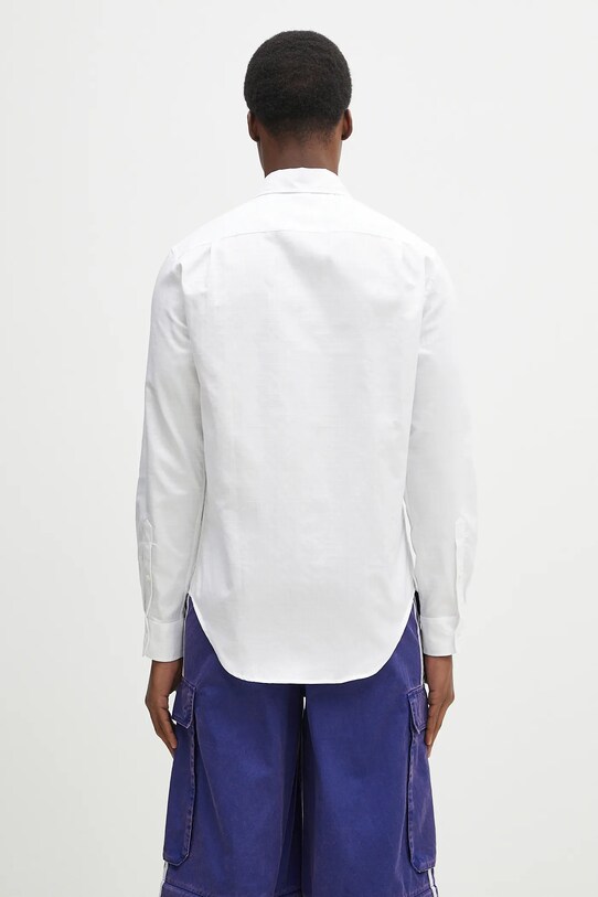 Odjeća Pamučna košulja Kenzo FF55CH2029JA.01 bijela