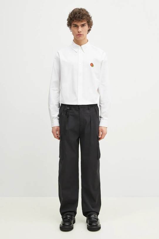 Kenzo koszula bawełniana FF55CH4109LO.01
