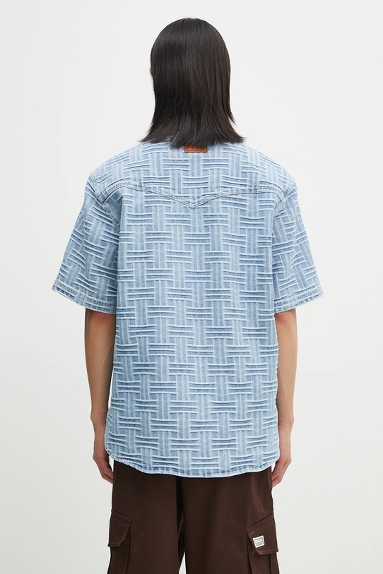 Дрехи Дънкова риза Kenzo FF55DC1026J4.DB син