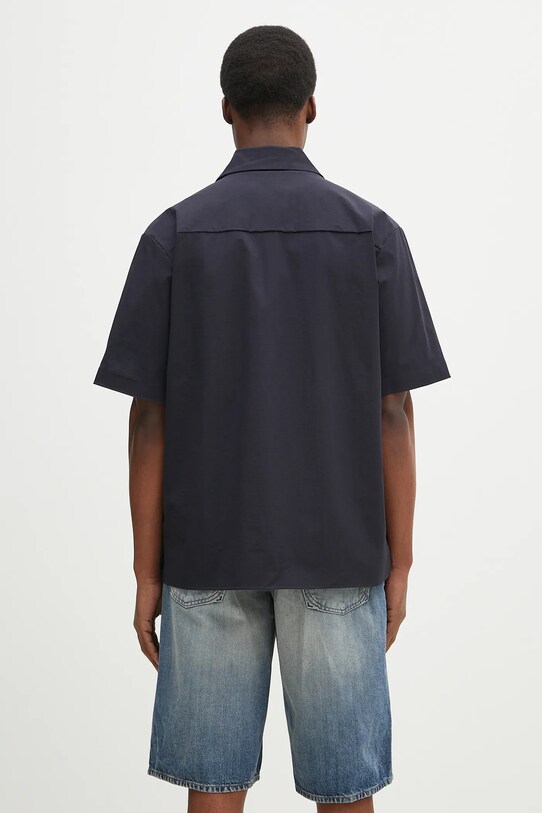 Одяг Сорочка Norse Projects Hermann Travel Light SS N40.0824.7004 темно-синій