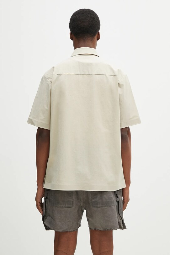Одежда Рубашка Norse Projects Hermann Travel Light SS N40.0824.0920 бежевый