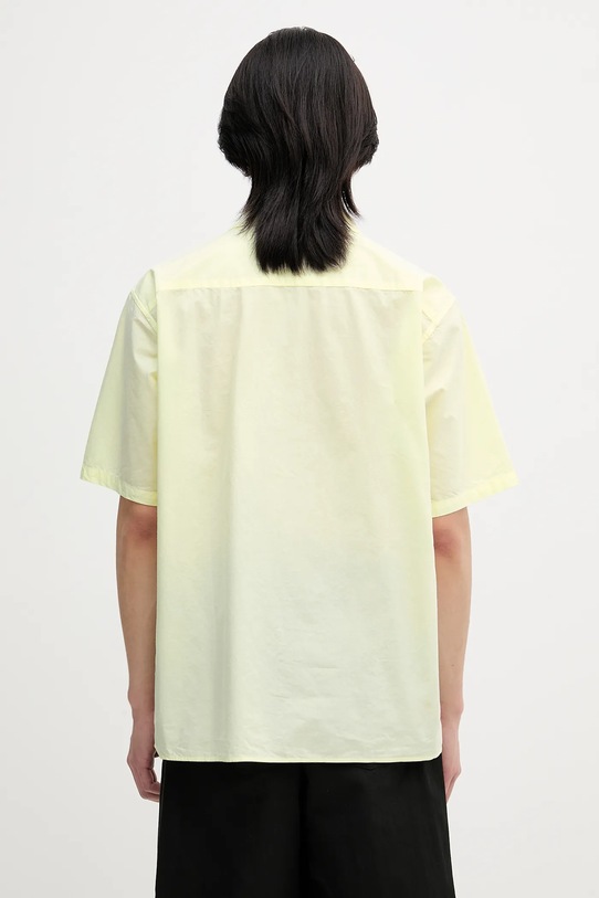 Одежда Рубашка Norse Projects Carsten Cotton Tencel Shirt N40.0579.3043 жёлтый