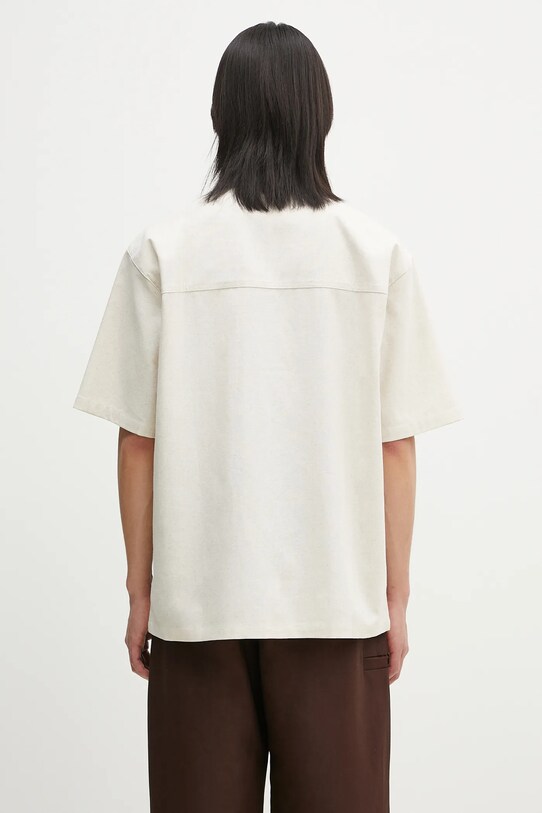 Odzież Daily Paper koszula Linen Ss Shirt 2511123 beżowy