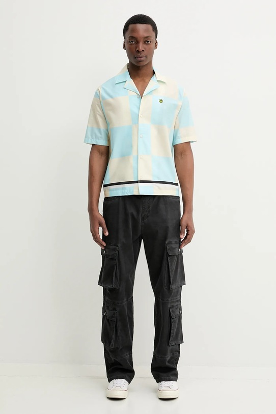 Barrow cămașă din bumbac S5BWUASI075 bej SS25