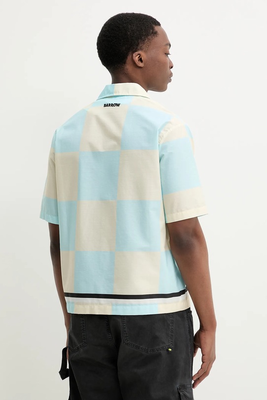 Îmbrăcăminte Barrow cămașă din bumbac S5BWUASI075 bej